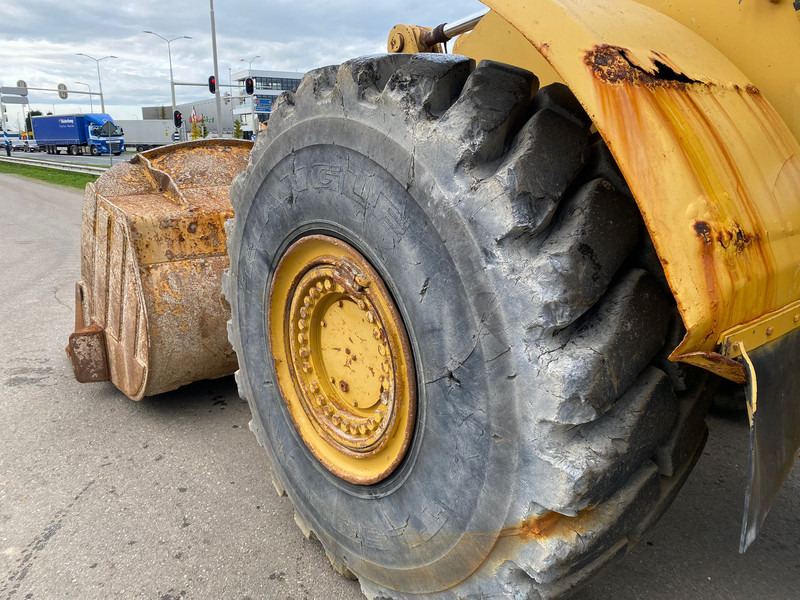 Kolesni nakladalec Caterpillar 980H: slika 7