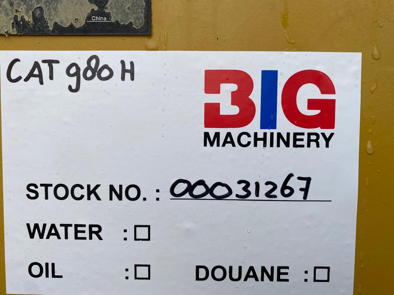 Kolesni nakladalec Caterpillar 980H Wheel Loader: slika 20