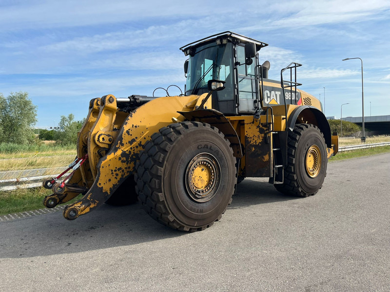 Caterpillar 980K - Kolesni nakladalec: slika 2 Caterpillar 980K - Kolesni nakladalec: slika 2