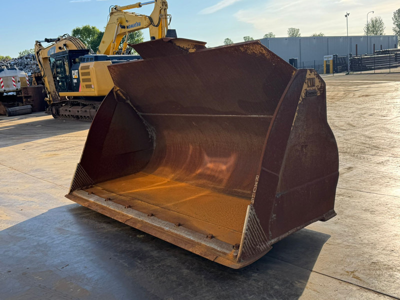 Caterpillar 980M Bucket with edge, Volvo groot - Žlica: slika 3 Caterpillar 980M Bucket with edge, Volvo groot - Žlica: slika 3