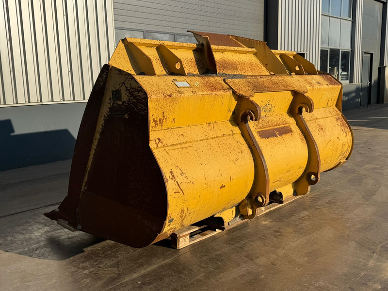 Caterpillar 980M Bucket with teeth, Volvo groot - Žlica: slika 5 Caterpillar 980M Bucket with teeth, Volvo groot - Žlica: slika 5