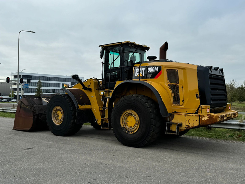 Caterpillar 980M - Kolesni nakladalec: slika 3 Caterpillar 980M - Kolesni nakladalec: slika 3