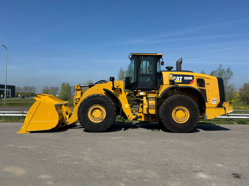 Caterpillar 980M - Kolesni nakladalec: slika 1 Caterpillar 980M - Kolesni nakladalec: slika 1