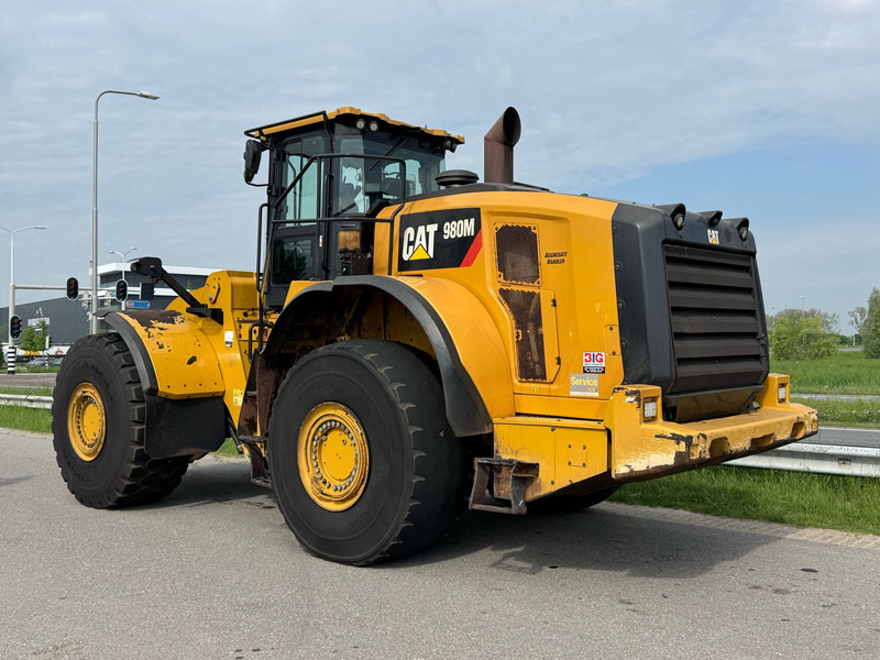 Caterpillar 980M - Kolesni nakladalec: slika 3 Caterpillar 980M - Kolesni nakladalec: slika 3
