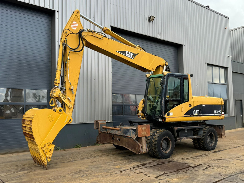 Caterpillar M322C - Hydraulic stabilizers / VA Triple boom / CE-certified, - Bager na kolesih: slika 4 Caterpillar M322C - Hydraulic stabilizers / VA Triple boom / CE-certified, - Bager na kolesih: slika 4