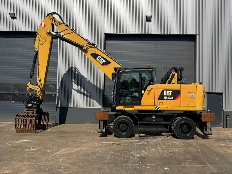 Caterpillar MH3022 - Bager za prekladanje primarnih/ Sekundarnih surovin: slika 3 Caterpillar MH3022 - Bager za prekladanje primarnih/ Sekundarnih surovin: slika 3