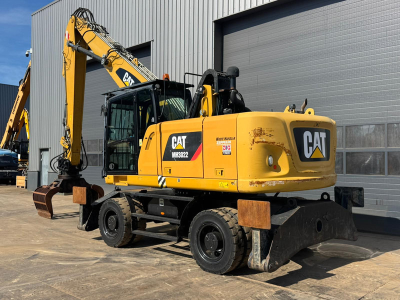Caterpillar MH3022 - Bager za prekladanje primarnih/ Sekundarnih surovin: slika 4 Caterpillar MH3022 - Bager za prekladanje primarnih/ Sekundarnih surovin: slika 4