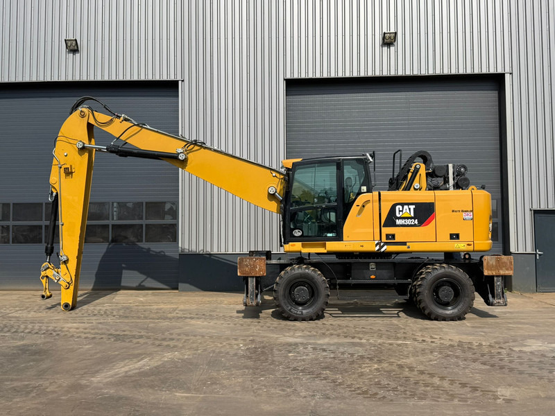Caterpillar MH3024 - Bager za prekladanje primarnih/ Sekundarnih surovin: slika 4 Caterpillar MH3024 - Bager za prekladanje primarnih/ Sekundarnih surovin: slika 4