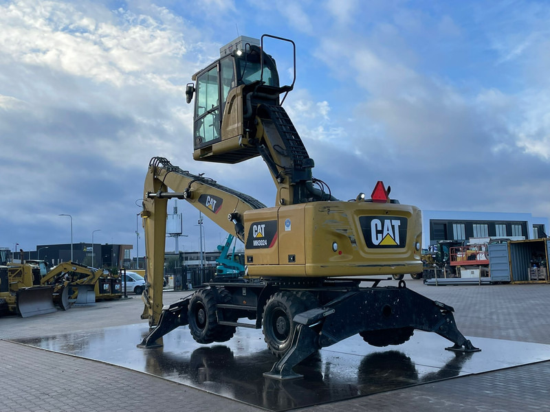 Caterpillar MH3024 - Bager na kolesih: slika 3 Caterpillar MH3024 - Bager na kolesih: slika 3