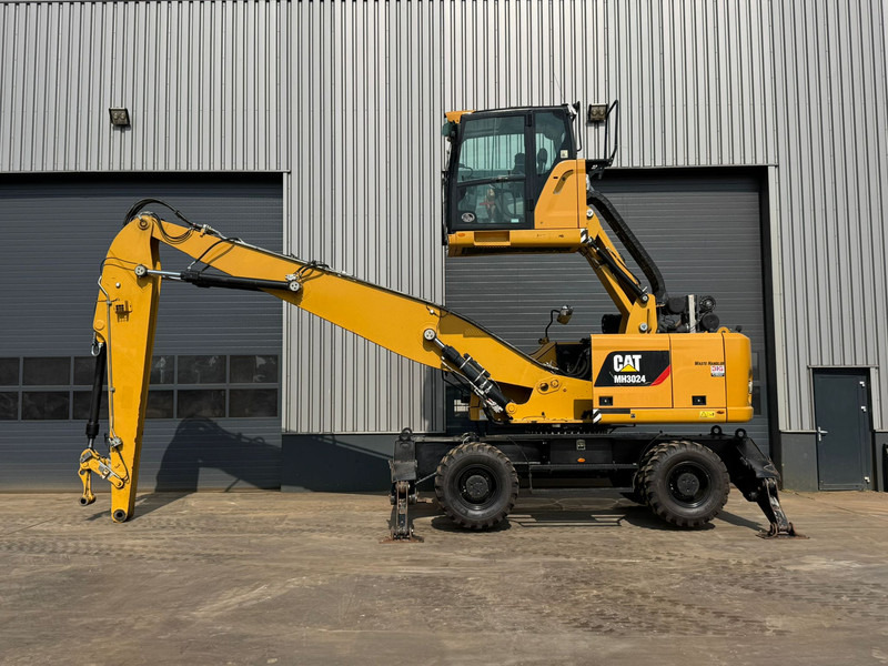Caterpillar MH3024 - Bager za prekladanje primarnih/ Sekundarnih surovin: slika 1 Caterpillar MH3024 - Bager za prekladanje primarnih/ Sekundarnih surovin: slika 1