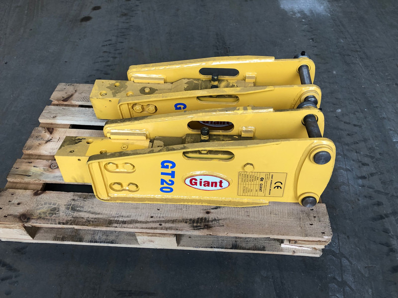 Diversen Giant GT20 190 kg breaker - Hidravlično kladivo: slika 1 Diversen Giant GT20 190 kg breaker - Hidravlično kladivo: slika 1