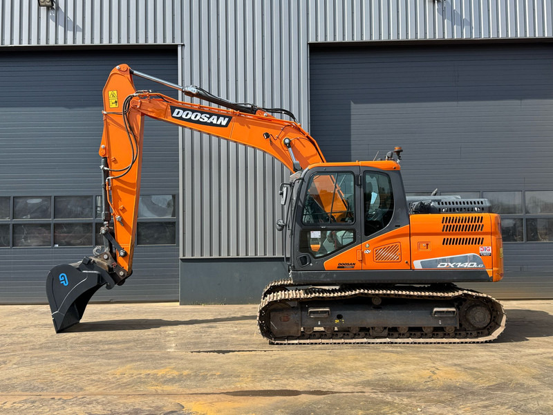 Doosan DX140LC-5 - CE / Verachtert CW30 - GP edge bucket - Bager goseničar: slika 1 Doosan DX140LC-5 - CE / Verachtert CW30 - GP edge bucket - Bager goseničar: slika 1