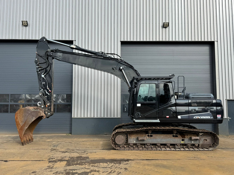 Doosan DX225LC-5 - Bager goseničar: slika 1 Doosan DX225LC-5 - Bager goseničar: slika 1