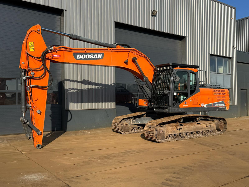 Doosan DX255NLC-5 - Bager goseničar: slika 3 Doosan DX255NLC-5 - Bager goseničar: slika 3