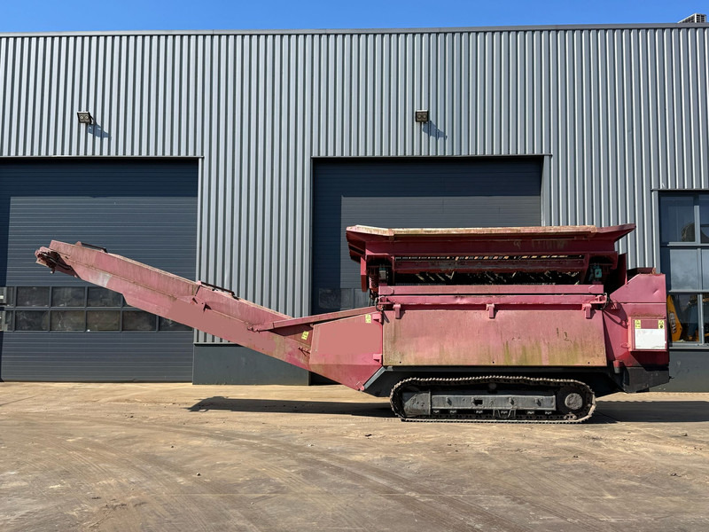 Extec Robotrac 7000 - Presejalnik: slika 1 Extec Robotrac 7000 - Presejalnik: slika 1