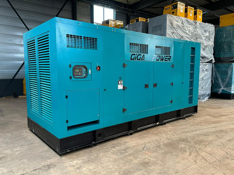 Giga power 1000 KVA silent generator set - RT-W800GF - Generator: slika 3 Giga power 1000 KVA silent generator set - RT-W800GF - Generator: slika 3
