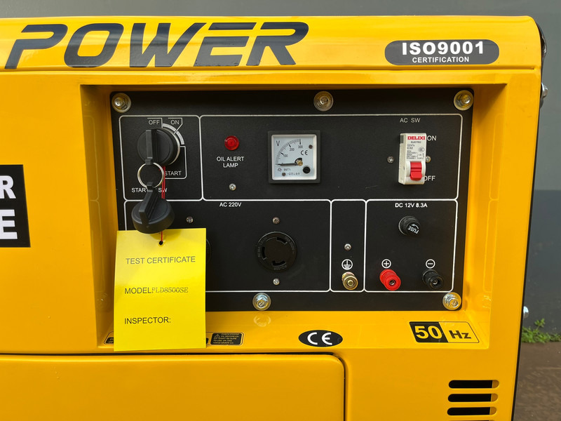 Giga power 8 KVA silent generator set - PLD8500SE - Generator: slika 5 Giga power 8 KVA silent generator set - PLD8500SE - Generator: slika 5