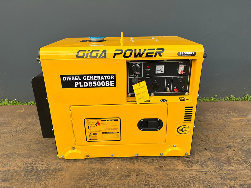 Giga power 8 kVA generator - PLD8500SE - Generator: slika 1 Giga power 8 kVA generator - PLD8500SE - Generator: slika 1