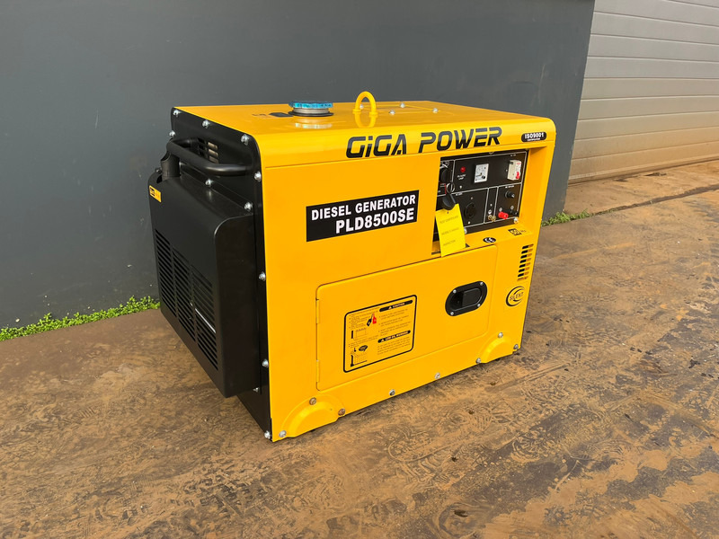 Giga power 8 kVA generator - PLD8500SE - Generator: slika 3 Giga power 8 kVA generator - PLD8500SE - Generator: slika 3