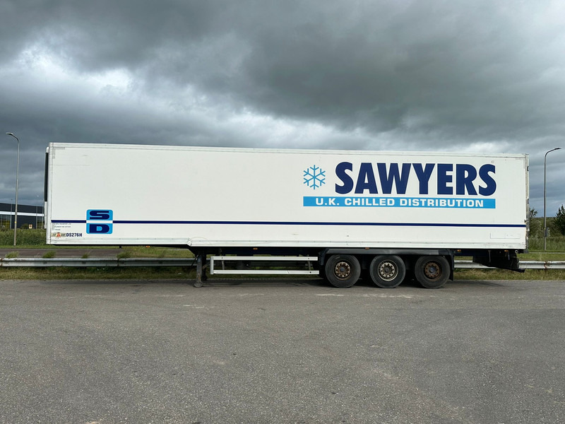 Gray and Adams Meat Hook Thermo King SLXE 400 - Polprikolica hladilnik: slika 1 Gray and Adams Meat Hook Thermo King SLXE 400 - Polprikolica hladilnik: slika 1