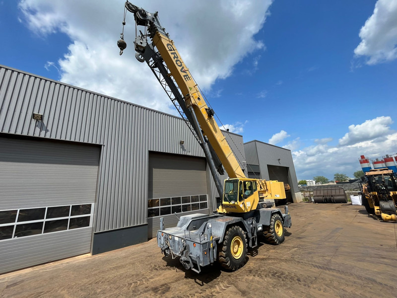 Grove RT600E - Avtodvigalo: slika 2 Grove RT600E - Avtodvigalo: slika 2