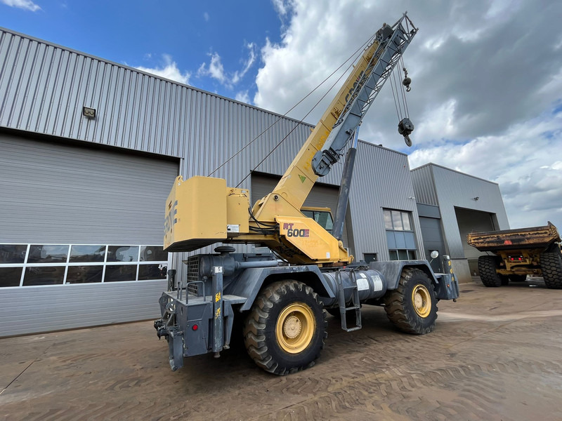 Grove RT600E - Avtodvigalo: slika 5 Grove RT600E - Avtodvigalo: slika 5