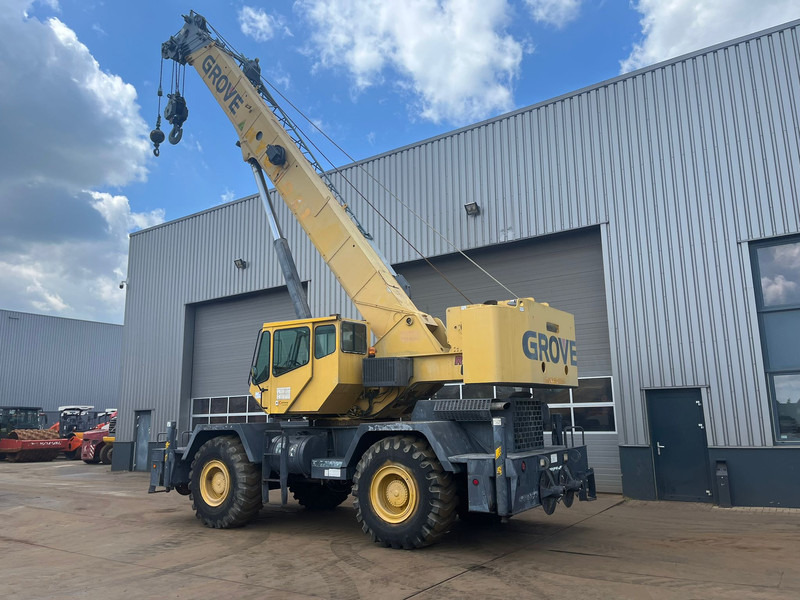 Grove RT600E - Avtodvigalo: slika 3 Grove RT600E - Avtodvigalo: slika 3