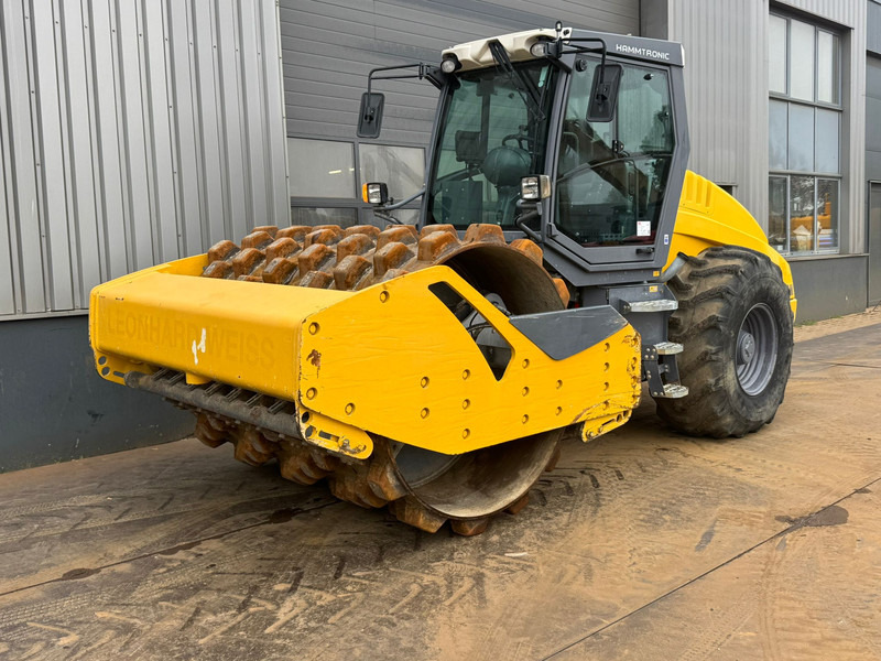 Hamm H13i Padfoot compactor - Valjar: slika 2 Hamm H13i Padfoot compactor - Valjar: slika 2