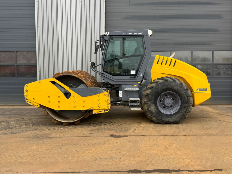 Hamm H13i Padfoot compactor - Valjar: slika 1 Hamm H13i Padfoot compactor - Valjar: slika 1