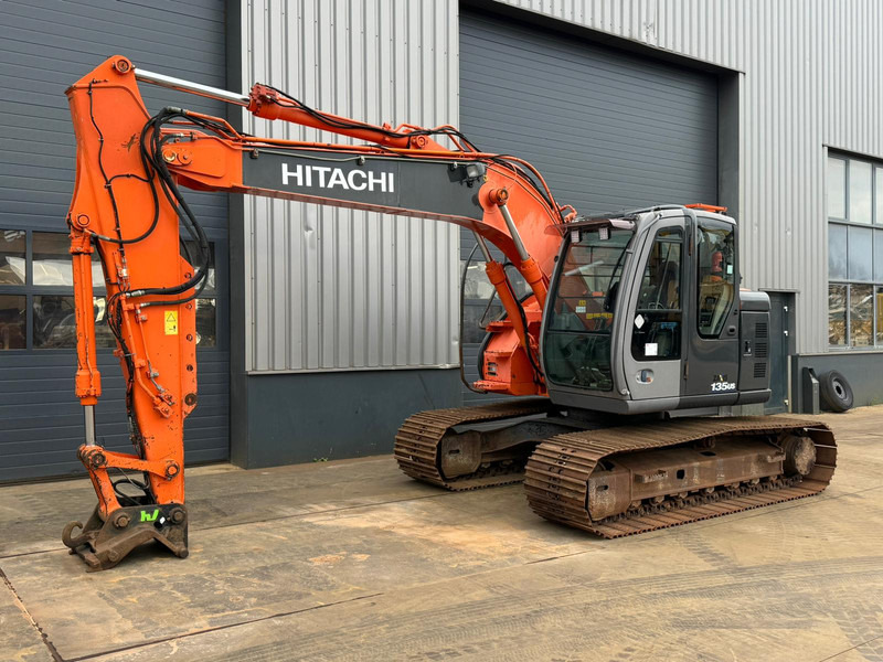 Hitachi ZX135US - Bager goseničar: slika 2 Hitachi ZX135US - Bager goseničar: slika 2