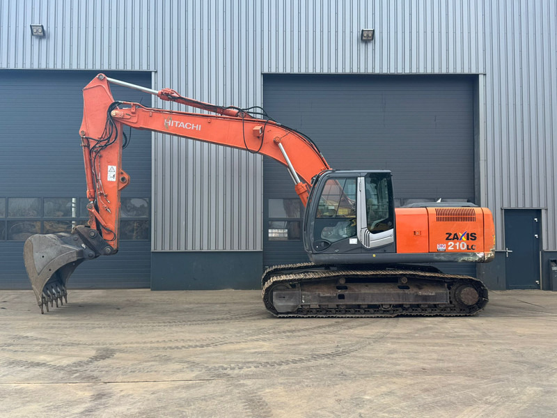Hitachi ZX210LC-3 - Bager goseničar: slika 1 Hitachi ZX210LC-3 - Bager goseničar: slika 1