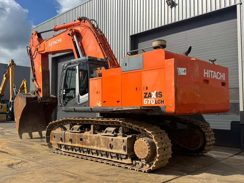 Hitachi ZX670LCH-3 - Bager goseničar: slika 3 Hitachi ZX670LCH-3 - Bager goseničar: slika 3