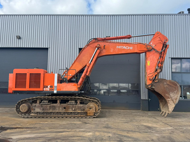 Hitachi ZX670LCH-3 - Bager goseničar: slika 5 Hitachi ZX670LCH-3 - Bager goseničar: slika 5