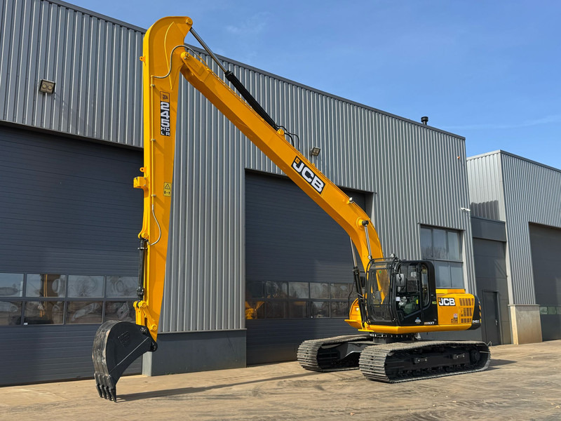 JCB 245LR Long Reach Excavator - Bager: slika 2 JCB 245LR Long Reach Excavator - Bager: slika 2