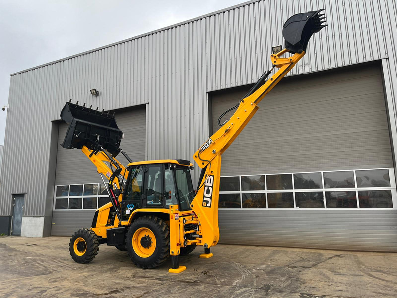 JCB 3DX (3CX) Plus Super 4x4 - A/C - Telescopic boom - Hammerlines - Bager nakladalec: slika 4 JCB 3DX (3CX) Plus Super 4x4 - A/C - Telescopic boom - Hammerlines - Bager nakladalec: slika 4
