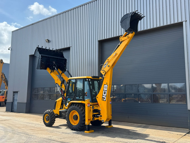 JCB 3DX 4x4 4-1 Bucket, Hammerlines - Bager nakladalec: slika 3 JCB 3DX 4x4 4-1 Bucket, Hammerlines - Bager nakladalec: slika 3