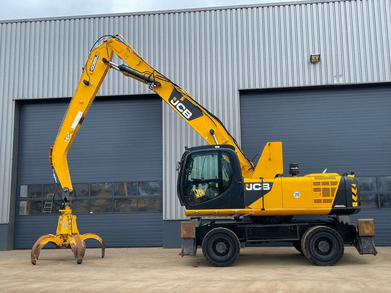 JCB JS200W - Bager za prekladanje primarnih/ Sekundarnih surovin: slika 1 JCB JS200W - Bager za prekladanje primarnih/ Sekundarnih surovin: slika 1