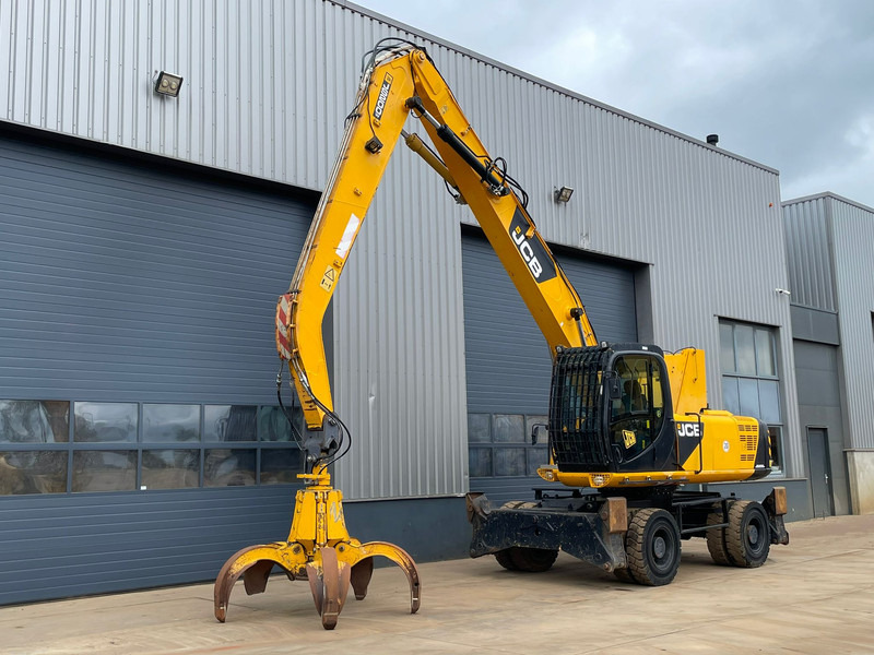 JCB JS200W - Bager za prekladanje primarnih/ Sekundarnih surovin: slika 2 JCB JS200W - Bager za prekladanje primarnih/ Sekundarnih surovin: slika 2