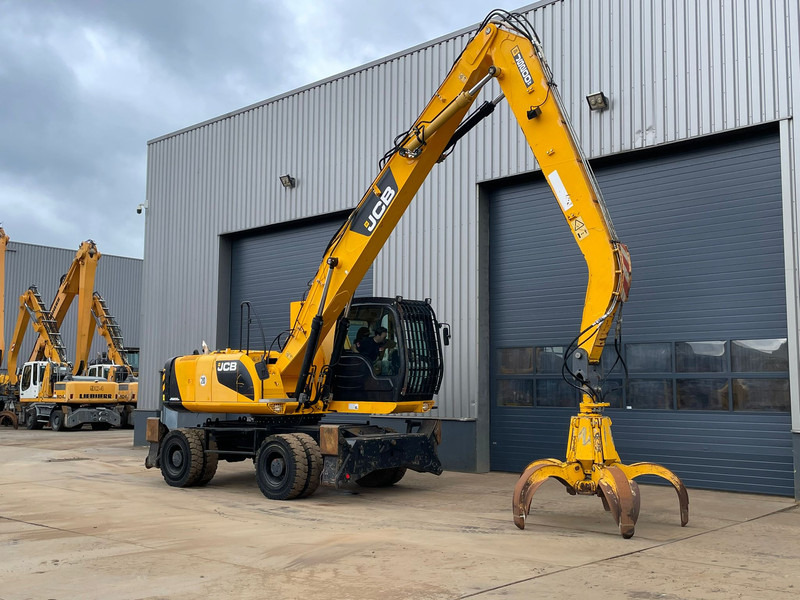 JCB JS200W - Bager za prekladanje primarnih/ Sekundarnih surovin: slika 5 JCB JS200W - Bager za prekladanje primarnih/ Sekundarnih surovin: slika 5