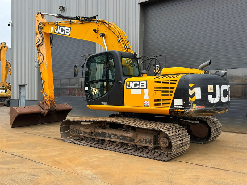JCB JS220 LC Semi Long Reach - 10 meter - Bager goseničar: slika 3 JCB JS220 LC Semi Long Reach - 10 meter - Bager goseničar: slika 3