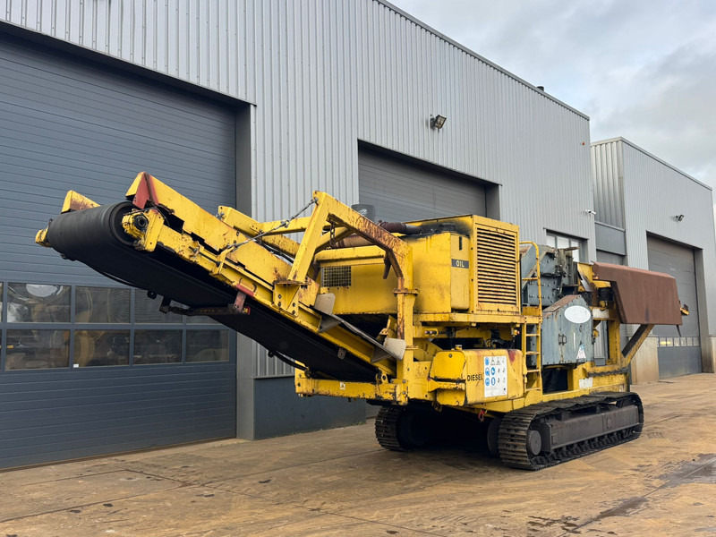 Keestrack MARTE Mobile impact crusher - Drobilec: slika 5 Keestrack MARTE Mobile impact crusher - Drobilec: slika 5