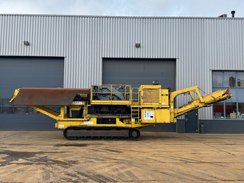 Keestrack MARTE Mobile impact crusher - Drobilec: slika 1 Keestrack MARTE Mobile impact crusher - Drobilec: slika 1