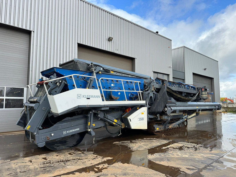 Kleemann MS703 EVO 3-deck Screener - Presejalnik: slika 4 Kleemann MS703 EVO 3-deck Screener - Presejalnik: slika 4