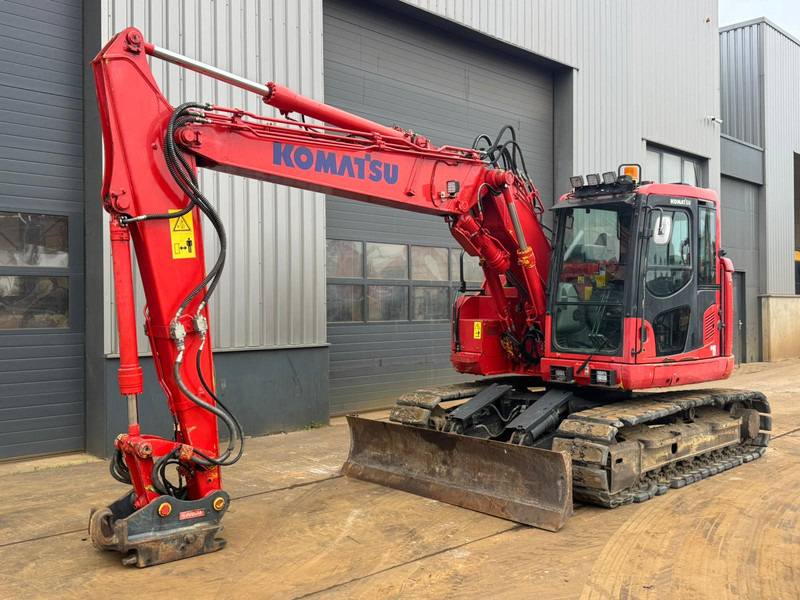 Komatsu PC138US - Tripple boom + blade - Bager goseničar: slika 2 Komatsu PC138US - Tripple boom + blade - Bager goseničar: slika 2