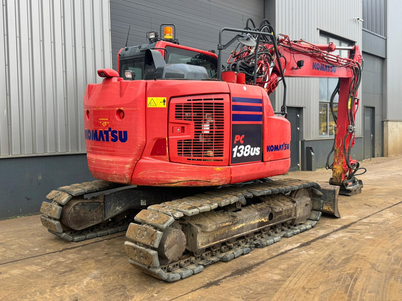 Komatsu PC138US - Tripple boom + blade - Bager goseničar: slika 5 Komatsu PC138US - Tripple boom + blade - Bager goseničar: slika 5