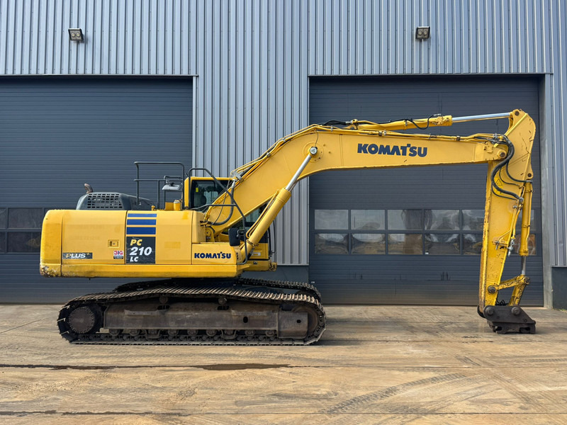 Komatsu PC210LC-10 - Bager goseničar: slika 5 Komatsu PC210LC-10 - Bager goseničar: slika 5