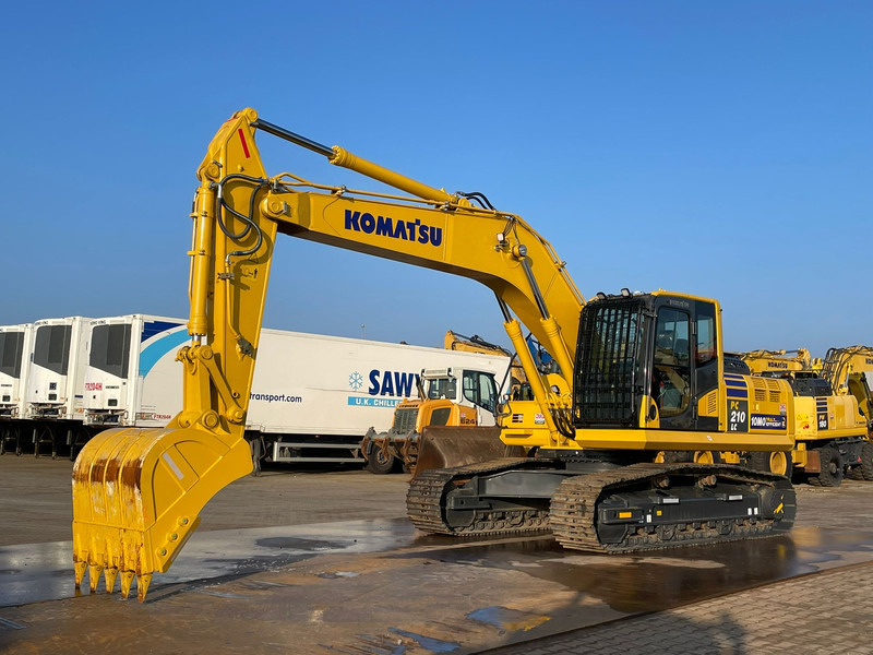 Komatsu PC210LC-10MO - Bager goseničar: slika 2 Komatsu PC210LC-10MO - Bager goseničar: slika 2