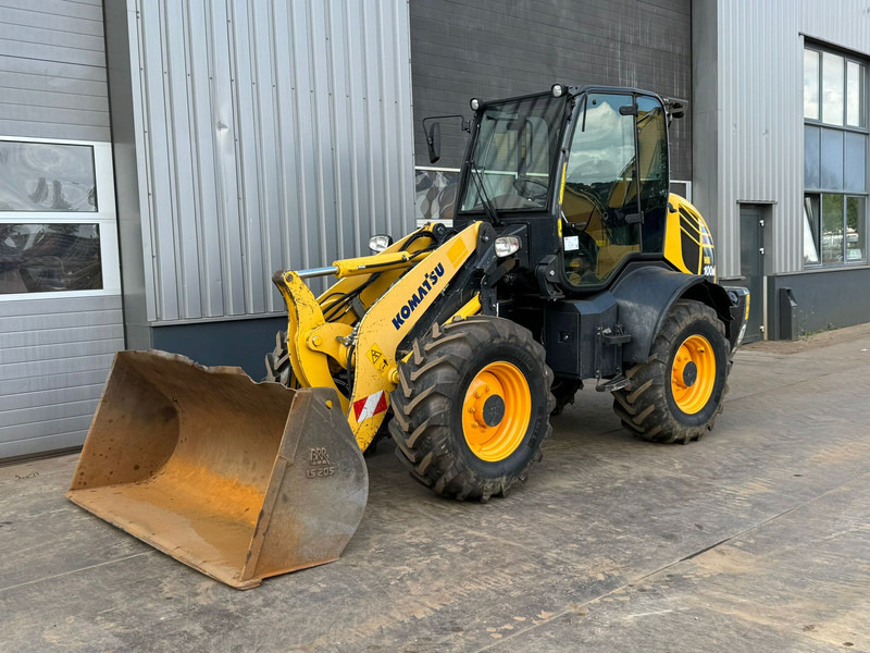 Komatsu WA100M-8EO - New Tires - Kolesni nakladalec: slika 2 Komatsu WA100M-8EO - New Tires - Kolesni nakladalec: slika 2