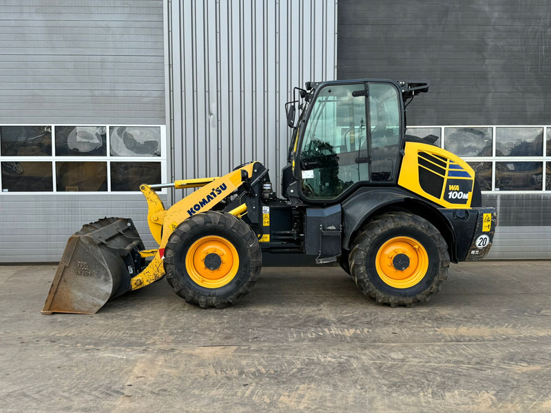 Komatsu WA100M-8EO - New Tires - Kolesni nakladalec: slika 1 Komatsu WA100M-8EO - New Tires - Kolesni nakladalec: slika 1