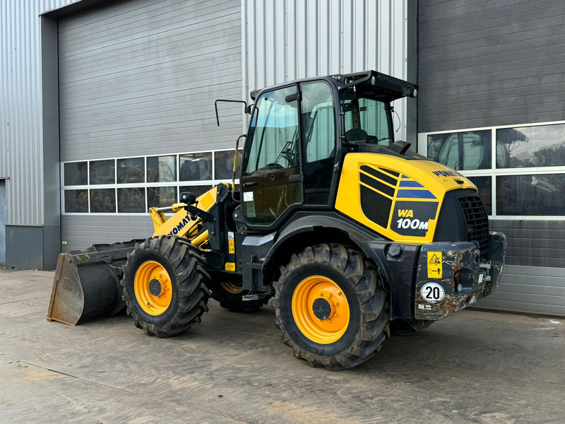 Komatsu WA100M-8EO - New Tires - Kolesni nakladalec: slika 3 Komatsu WA100M-8EO - New Tires - Kolesni nakladalec: slika 3